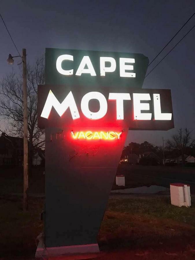 Cape Motel Cape Charles Exterior foto